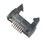 WCON Long Latch 2.54 Mm Pitch Pin Header, PBT Straight 14 Pin Header Connectors