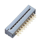 WCON 2.54mm Wire to Board Connector 2 * 10 Pin DIP Plug Connector Phosphor Bronze Kink PIN