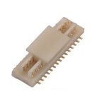 WCON 0.8mm Board to Board With Post And CAP PA9T Natural H1 = 2.0 Sel.3U &quot;Gold