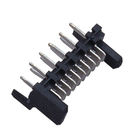 WCON 24pin Spc Wire To Board Connector 1.27 มม. พร้อม Black Matte Sn Plated