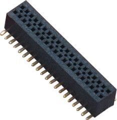 0.8mm 2 * 15P SMT WCON ปลั๊กหัวต่อหญิงทองสำหรับเครื่องใช้ไฟฟ้า