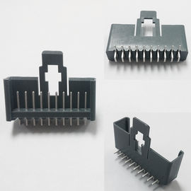 2.50 มิลลิเมตรสนาม 10 Pin R / A กรมทรัพย์สินทางปัญญาเวเฟอร์ที่อยู่อาศัยลวดเชื่อมต่อบอร์ด SN ชุบ