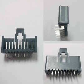 2.50 มิลลิเมตรสนาม 10 Pin R / A กรมทรัพย์สินทางปัญญาเวเฟอร์ที่อยู่อาศัยลวดเชื่อมต่อบอร์ด SN ชุบ