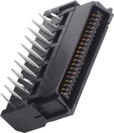 มุมขวาชาย 1.27 มม. ไดรฟ์ SCSI D ประเภท 40P ตัวเชื่อมต่อ Ipc Pcb