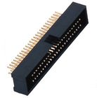 WCON 1.27mm Pitch Straight 10 ~ 100P DIP Box Header board to wire connectors Contact Resistance 20mΩ Max