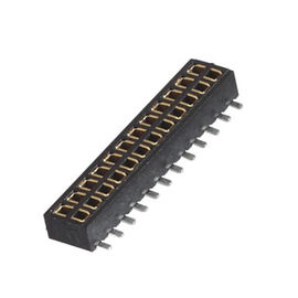 1.27mm 2 * 13P SMT environment Interpolation ส่วนหัวของหัวต่อหญิงชุบทองกึ่ง