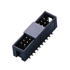 คู่แถว SMT 2.54mm ตัวเชื่อมต่อหัวต่อช่องต่อ Pitch Box PCB Connector