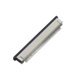 Matte Sn LCP 94V-0 WCON หัวต่อแถวเดี่ยว FPC 0.5 มุมขวาของ Pitch SMT UP