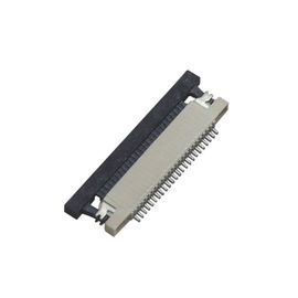 0.5mm Pitch FPC ขั้วต่อหัวต่อมุมขวา SMT UP Contact With Lock SGS H = 1.2