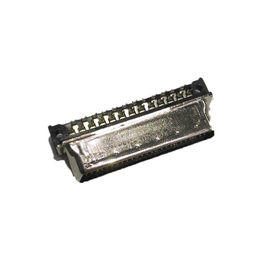 1.27 มม. scsi ตัวเชื่อมต่อ D-Type ตัวผู้พร้อมขั้วต่อ 6311 50 พิน scsi ฟอสเฟอร์บรอนซ์