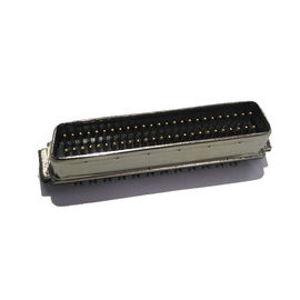 1.27 มม. scsi ตัวเชื่อมต่อ D-Type ตัวผู้พร้อมขั้วต่อ 6311 50 พิน scsi ฟอสเฟอร์บรอนซ์