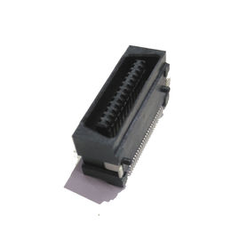 ขั้วต่อ scsi 40 พิน 1.27 มม. ตัวผู้ DDK-Type สีทองเมื่อสัมผัส, ดีบุกที่หาง