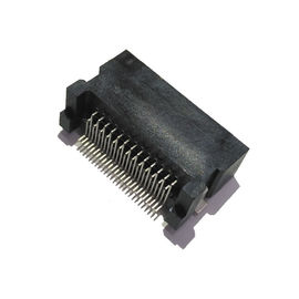 ขั้วต่อ scsi 40 พิน 1.27 มม. ตัวผู้ DDK-Type สีทองเมื่อสัมผัส, ดีบุกที่หาง