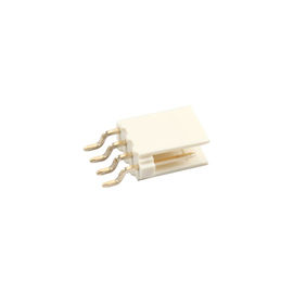 มุมขวา SMT 4P ขั้วต่อช่องต่อ 2.54 มม., ขั้วต่อ Pcb สายต่อบอร์ด