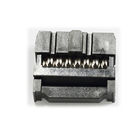 WCON 2.54mm IDC Socket 14P Spring Type With Bump Sel.1U &quot;Au / Ni Without Strain Relief Black