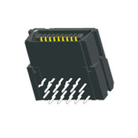 มุมขวาชาย 1.27 มม. ไดรฟ์ SCSI D ประเภท 40P ตัวเชื่อมต่อ Ipc Pcb