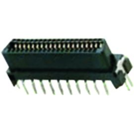 มุมขวาชาย 1.27 มม. ไดรฟ์ SCSI D ประเภท 40P ตัวเชื่อมต่อ Ipc Pcb