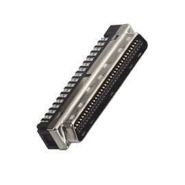 ตัวเชื่อมต่อแบบ Straight SCSI Connector Cen ประเภท Female PA9T IO Interface Connector