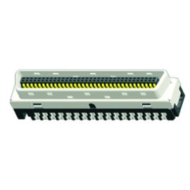 ตัวเชื่อมต่อแบบ Straight SCSI Connector Cen ประเภท Female PA9T IO Interface Connector