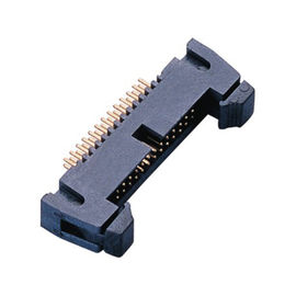 40P PA9T สีดำ UL94V-0 สลักหัว Header 1.27mm ejector ส่วนหัวด้านขวาบรรจุหลอดสั้น