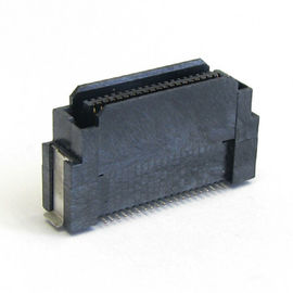 ตัวเชื่อมต่อ Pitch ชายตรงขนาด 0.8 มม. SMT PA9T UL94V-0 บอร์ดถึงบอร์ด D Type