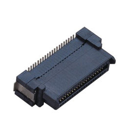 ตัวเชื่อมต่อ Pitch ชายตรงขนาด 0.8 มม. SMT PA9T UL94V-0 บอร์ดถึงบอร์ด D Type