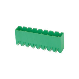 ตัวเชื่อมต่อเทอร์มินัลขั้วต่อชาย 8P 90 ° 5.08mm สำหรับอุตสาหกรรมเทอร์มินัลแบบเสียบได้