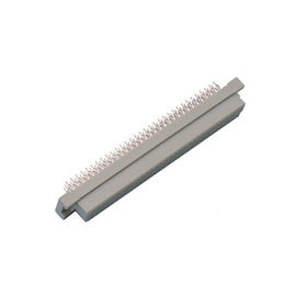 48 ขาตรง DIP PBT ดิน 41612 ขั้วต่อ PBT สีเทาตัวเชื่อมต่อประเภทยุโรปขนาด 2.54 มม