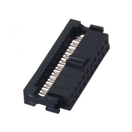 ปลั๊ก Socket Connector ขนาด 20 พิน 2.00 มม. เพศหญิงพร้อมตัวเชื่อมต่อ Bump PBT Phosphor Bron Au / Sn