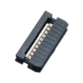 ปลั๊ก Socket Connector ขนาด 20 พิน 2.00 มม. เพศหญิงพร้อมตัวเชื่อมต่อ Bump PBT Phosphor Bron Au / Sn