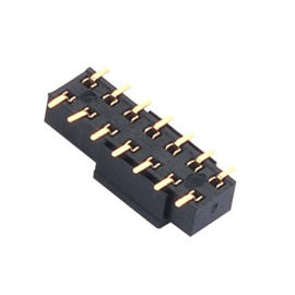 WCON ตัวเมีย 1.27 มิลลิเมตรขาหัวต่อแถว SMT ขาหมุด 1.0AMP