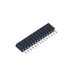 WCON 2.54mm Single Row Round Machined Female Header H = 7.0 PCB Connector ROHS
