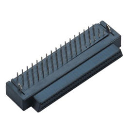 1.27 มม. ระยะห่าง scsi ขั้วต่อ 50 พิน วัสดุฉนวนขั้วต่อ scsi 100 พิน: สีดำ