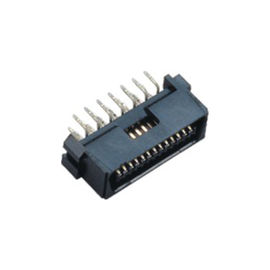 ขั้วต่อ scsi 40 พิน 1.27 มม. ตัวผู้ DDK-Type สีทองเมื่อสัมผัส, ดีบุกที่หาง
