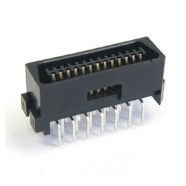 ขั้วต่อ scsi 40 พิน 1.27 มม. ตัวผู้ DDK-Type สีทองเมื่อสัมผัส, ดีบุกที่หาง