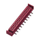 WCON 8pin Wire To Board Connector Red Female Smt Pa46 พร้อมฝาปิด / สลัก