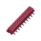 WCON 8pin Wire To Board Connector Red Female Smt Pa46 พร้อมฝาปิด / สลัก