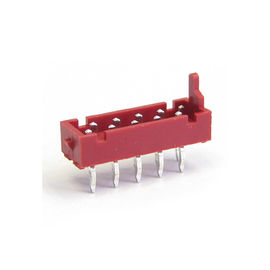 WCON 1.27mm Mrc Wire To Board Connector 500V 1.0 Amp พร้อมหัวสายไฟสีแดง