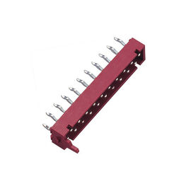 WCON 1.27mm Mrc Wire To Board Connector 500V 1.0 Amp พร้อมหัวสายไฟสีแดง