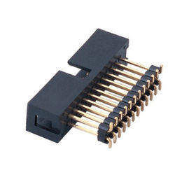 2.54 ขั้วต่อช่องต่อ Pitch Box เพิ่มที่ครอบ H = 2.5 PA9T black matting with 5212/2185 ROHS