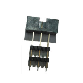 2.54 ขั้วต่อช่องต่อ Pitch Box เพิ่มที่ครอบ H = 2.5 PA9T black matting with 5212/2185 ROHS