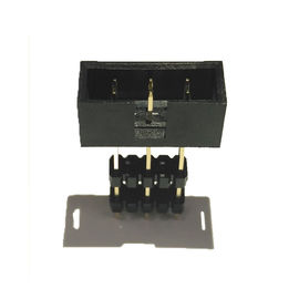 2.54 ขั้วต่อช่องต่อ Pitch Box เพิ่มที่ครอบ H = 2.5 PA9T black matting with 5212/2185 ROHS