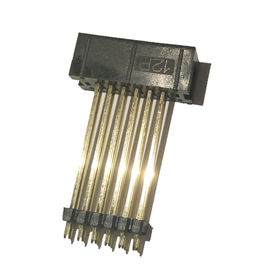 2.54 ขั้วต่อช่องต่อ Pitch Box เพิ่มที่ครอบ H = 2.5 PA9T black matting with 5212/2185 ROHS