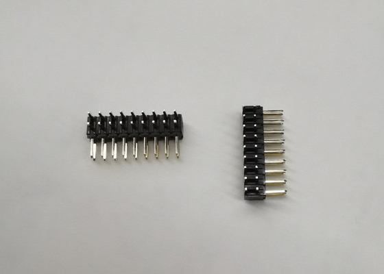 2.0AMP 500V 3 ขาหัวต่อมุมขวาสำหรับ MP3 Pcb สองแถว