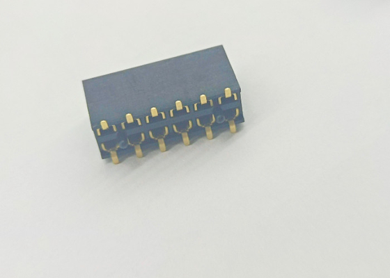 PA9T Pin Header Connector หญิง 2.54 มม. ประเภท Pitch SMT สำหรับอุปกรณ์อิเล็กทรอนิกส์
