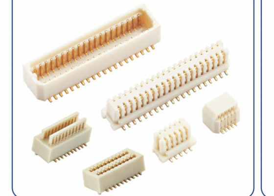 0.4 Mm Pitch Board To Board Connector การชุบแบบสัมผัสทองคำเต็ม