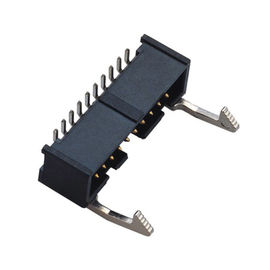 หูปุ่มโลหะ Connector Latch ส่วนหัว 2.54mm Customization Plate To Wire Connector