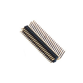 PDA 2 มม. 3 ขาหัวเข็มมุมขวาหัวหมุดตัวเมีย PA9T Smt Pin Header WCON
