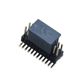 PA9T หมุดส่วนหัวชายและหญิง 2 มม., ขั้วต่อหัวต่อแถวคู่ 500V